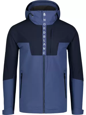 Pánska bunda NORDBLANC COMPASS NBSJM7890 modrá