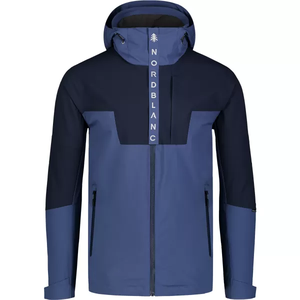  Pánska bunda NORDBLANC COMPASS NBSJM7890 modrá 