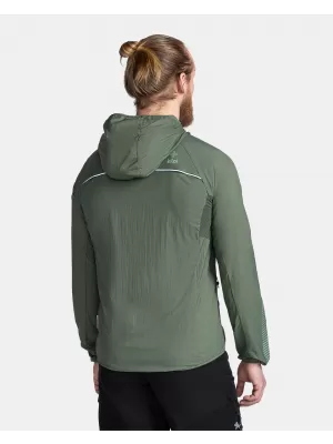 Pánska bunda KILPI ROSA-M TM0105KI TMAVO zelená