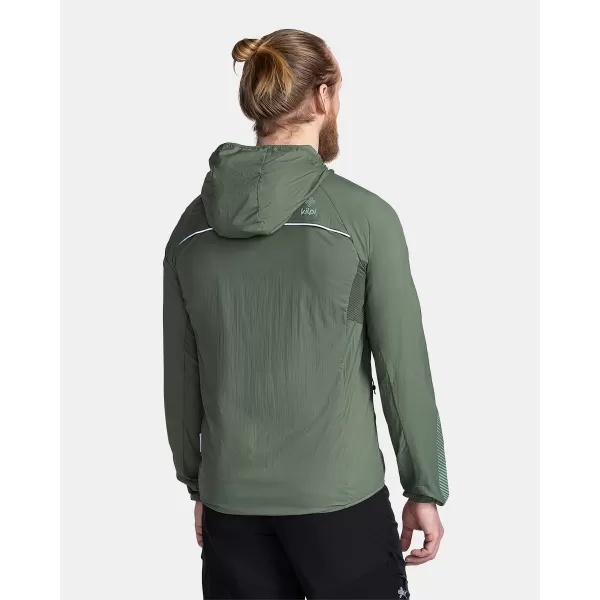  Pánska bunda KILPI ROSA-M TM0105KI TMAVO zelená 