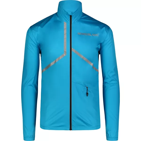  Pánska športová bunda NORDBLANC REFLECTIVE NBSJM7899 KRÁĽOVSKY modrá 