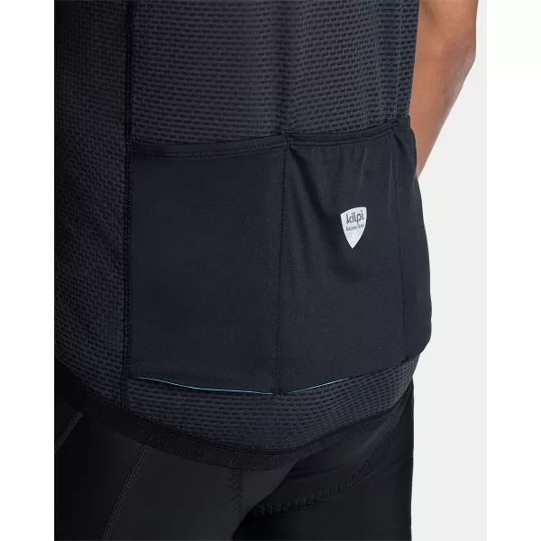  Pánsky cyklo dres KILPI PICARD-M TM0356KI čierna 