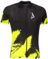 Pánsky prémiový cyklistický dres ALTISPORT SWE/ALM01S11 NEÓNOVÁ ŽLTÁ
