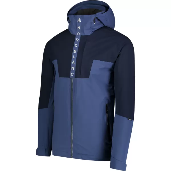  Pánska bunda NORDBLANC COMPASS NBSJM7890 modrá 