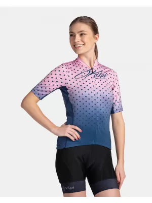 Dámsky cyklo dres KILPI RITAEL-W TL0352KI SVETLO ružová