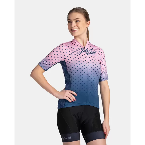  Dámsky cyklo dres KILPI RITAEL-W TL0352KI SVETLO ružová 