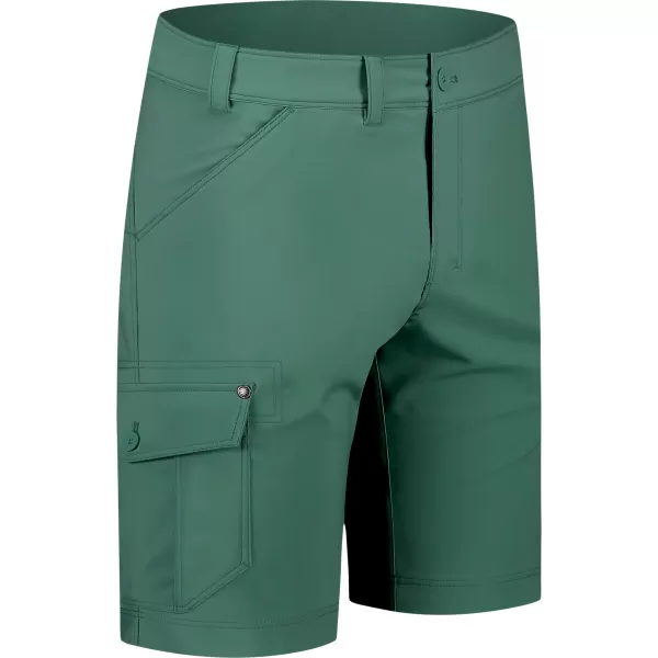  Pánske kraťasy NORDBLANC PATCHPOCKET NBSPM7904 zelená 