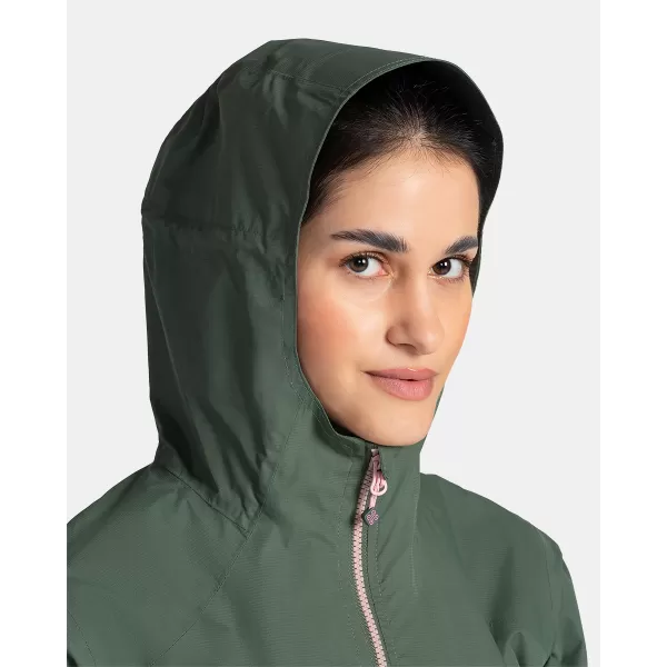  Dámska bunda KILPI SONNA-W TL0104KI TMAVO zelená 