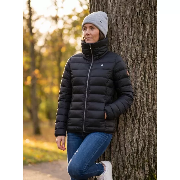  Dámska bunda SAM 73 BETA WB 860 TMAVO šedá 