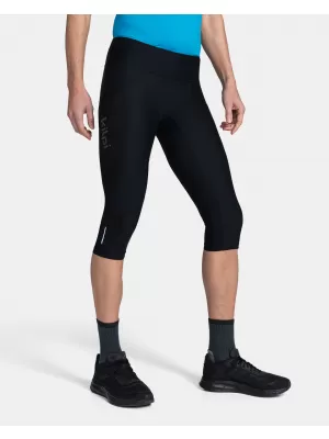 Pánske elastické 3/4 nohavice KILPI TERRY-M TM0426KI čierna