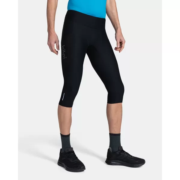  Pánske elastické 3/4 nohavice KILPI TERRY-M TM0426KI čierna 