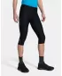 Pánske elastické 3/4 nohavice KILPI TERRY-M TM0426KI čierna