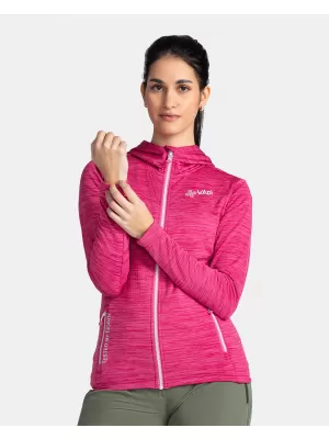 Dámska fleece mikina KILPI SEVELEN-W TL0203KI ružová
