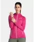 Dámska fleece mikina KILPI SEVELEN-W TL0203KI ružová