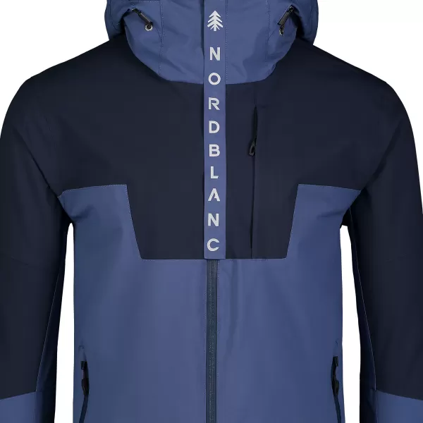  Pánska bunda NORDBLANC COMPASS NBSJM7890 modrá 