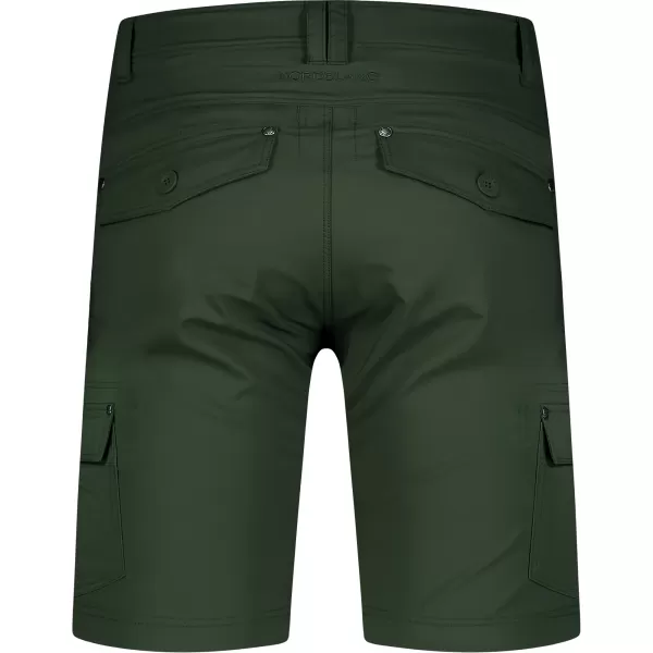  Pánske kraťasy NORDBLANC PATCHPOCKET NBSPM7904 KHAKI 