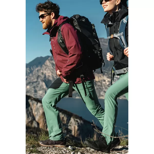  Pánske nohavice NORDBLANC RUBBER NBSPM7907 zelená 