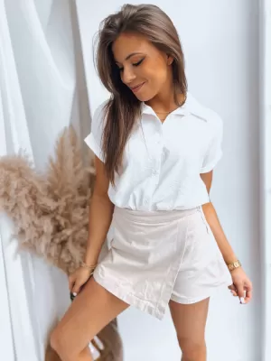 Dámske šortky DSTREET dager SY0277 béžová