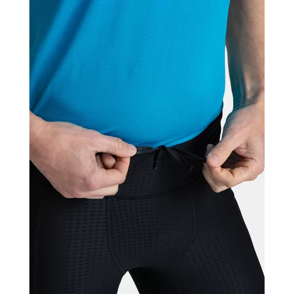  Pánske elastické 3/4 nohavice KILPI TERRY-M TM0426KI čierna 