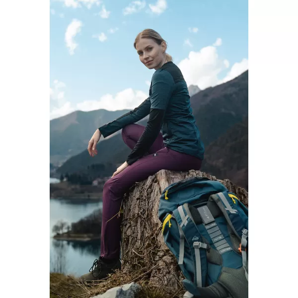  Dámske nohavice NORDBLANC MANEUVER NBSPL7913 fialová 