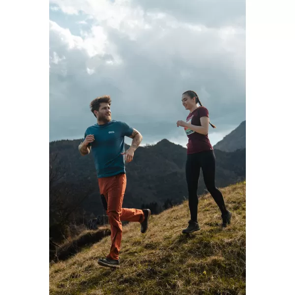  Pánske nohavice NORDBLANC RUBBER NBSPM7907 oranžová 