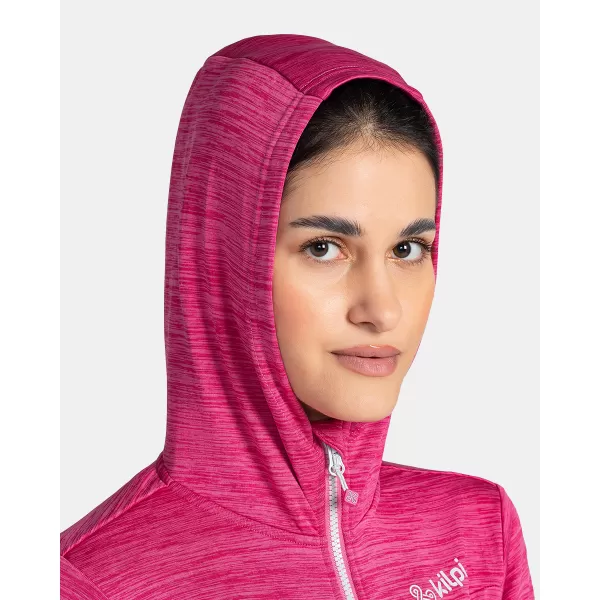  Dámska fleece mikina KILPI SEVELEN-W TL0203KI ružová 