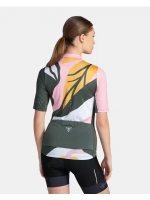 Dámsky cyklo dres KILPI RITAEL-W TL0352KI TMAVO zelená