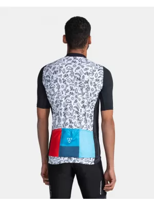 Pánsky cyklo dres KILPI RIVAL-M TM0355KI čierna