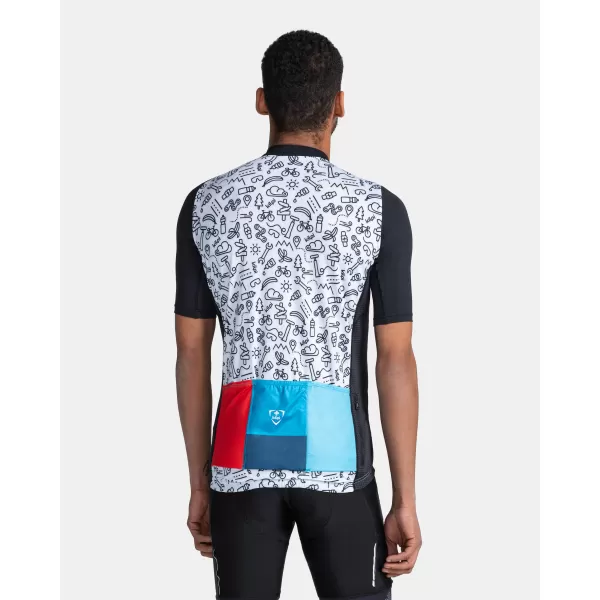  Pánsky cyklo dres KILPI RIVAL-M TM0355KI čierna 