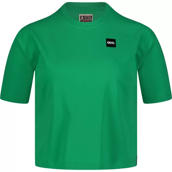  Dámsky crop top NORDBLANC CROPTOP NBSLT7819 zelená 