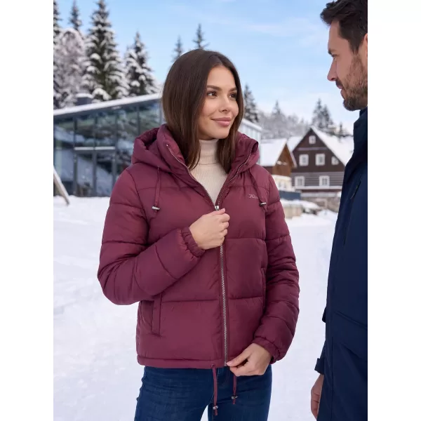  Dámska bunda KIXMI REINA BORDOVÁ 