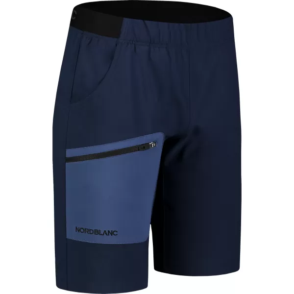  Pánske kraťasy NORDBLANC WAIST NBSPM7908 modrá 