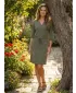 Dámske šaty ALTISPORT ALW133/ANIKA KHAKI