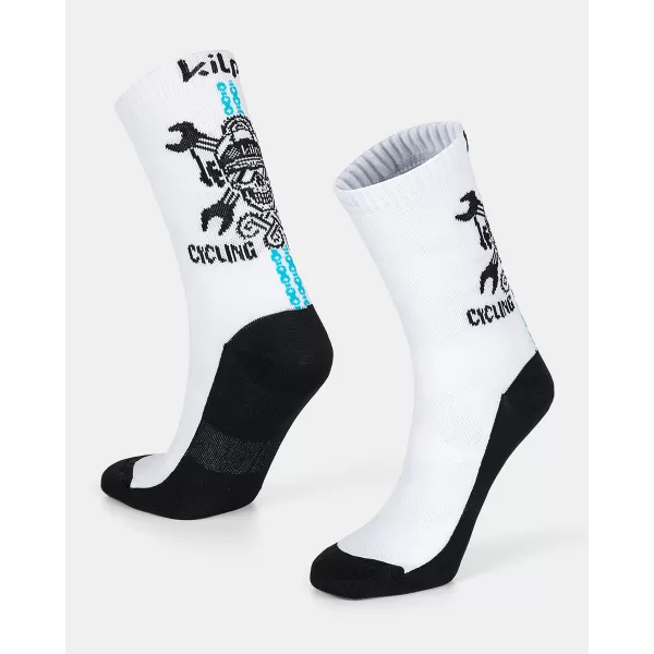  Ponožky KILPI SPURT-U TU0820KI biela 