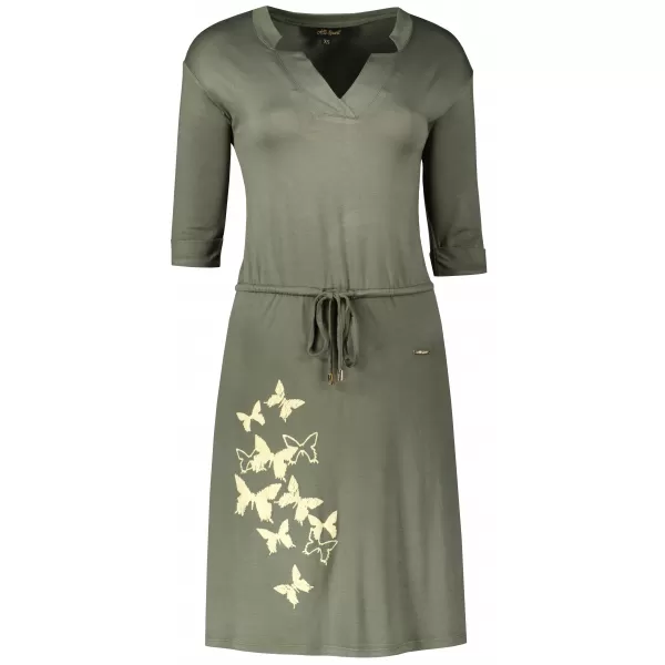  Dámske šaty ALTISPORT ALW134/ANIKA KHAKI 