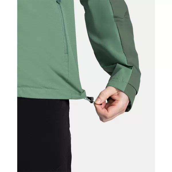  Pánska bunda KILPI SONNA-M TM0104KI TMAVO zelená 
