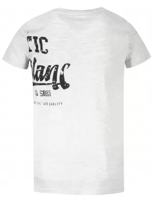 Dievčenské tričko NORDBLANC NBSKT6310L SVETLO ŠEDÝ MELIER