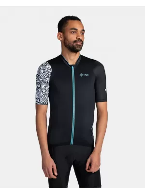 Pánsky cyklo dres KILPI PICARD-M TM0356KI čierna