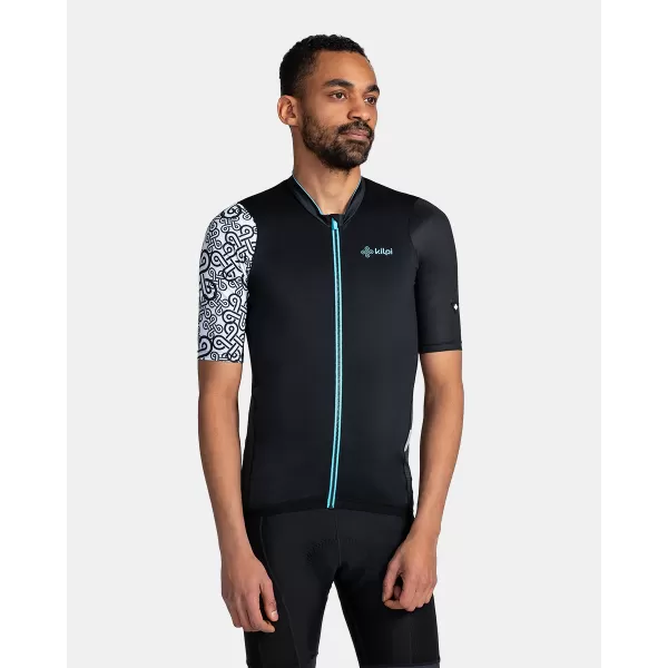  Pánsky cyklo dres KILPI PICARD-M TM0356KI čierna 