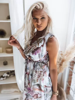 Šaty DSTREET MADAM EY1807z BIELA