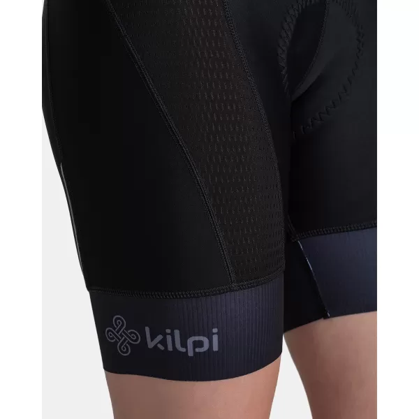  Dámske cyklistické šortky KILPI PRESSURE-W TL0416KI ČIERNA 