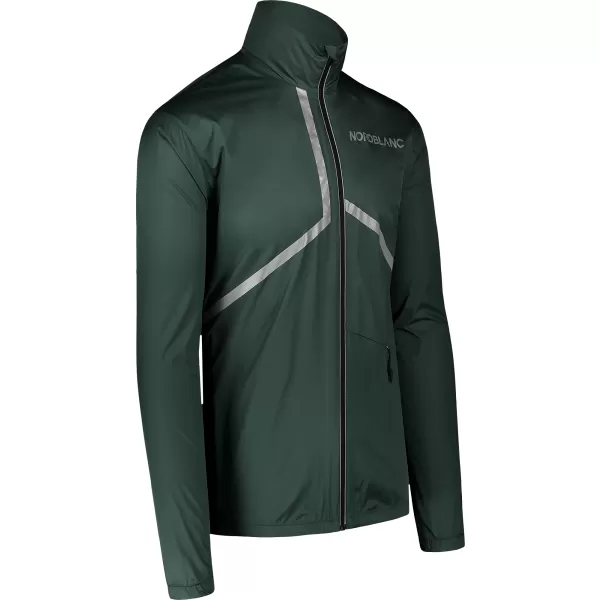  Pánska športová bunda NORDBLANC REFLECTIVE NBSJM7899 TMAVO zelená 
