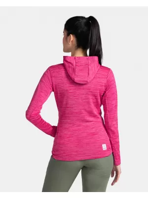 Dámska fleece mikina KILPI SEVELEN-W TL0203KI ružová
