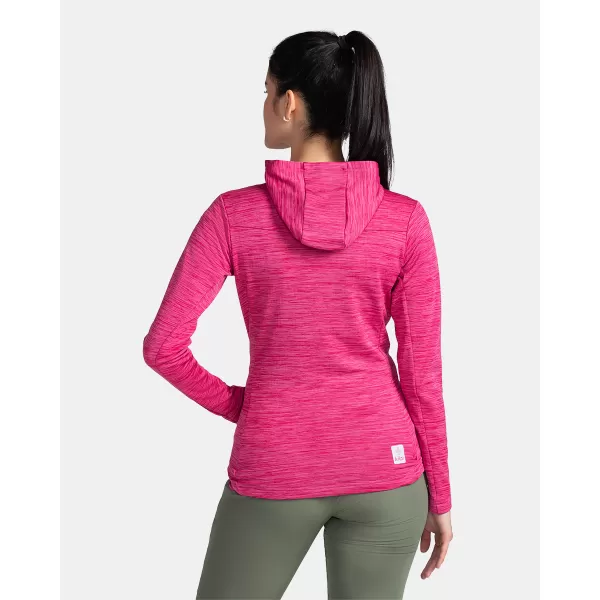  Dámska fleece mikina KILPI SEVELEN-W TL0203KI ružová 