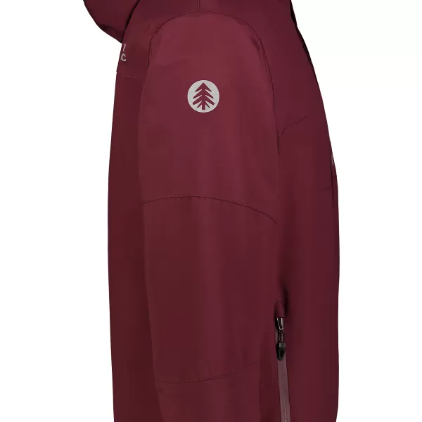  Pánska bunda NORDBLANC COMPASS NBSJM7890 VÍNOVÁ 