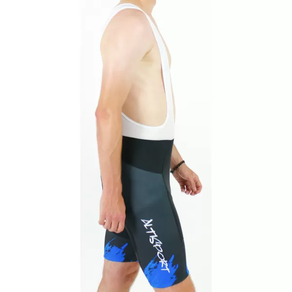  Pánske cyklošortky premium ALTISPORT SWE/ALM01S13 MODRÁ 