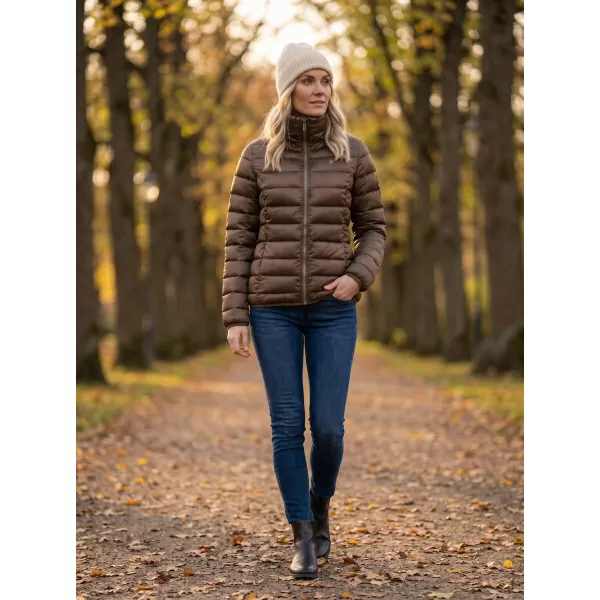  Dámska bunda SAM 73 BETA WB 860 TMAVO ZLATÁ 