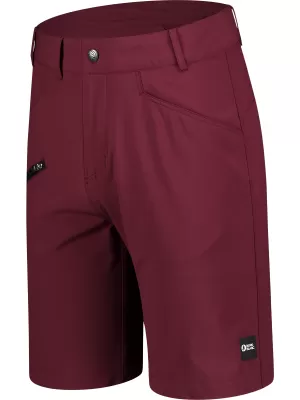 Pánske kraťasy NORDBLANC BERMUDAS NBSPM7906 VÍNOVÁ