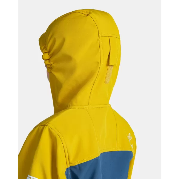  Detská softshellová bunda KILPI RAVIO-J TJ0103KI TMAVO modrá 