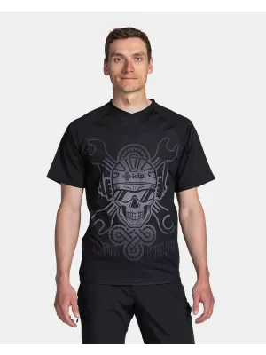 Pánsky cyklo dres KILPI REMIDO-M TM0361KI čierna